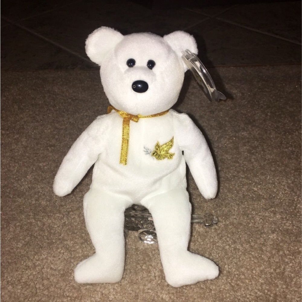 Ty Beanie Babies Holy Father Bear